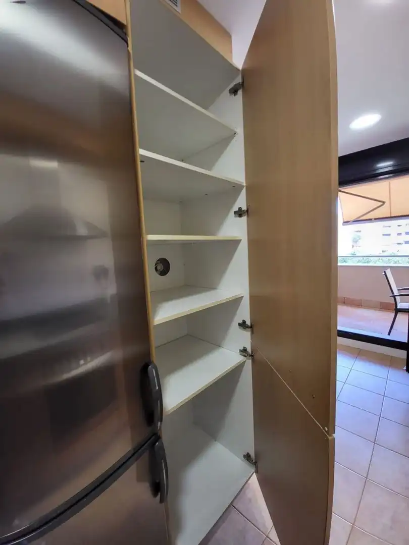 Cocina de Piso en venta en Lloret de Mar con Aire acondicionado, Jardín privado y Terraza