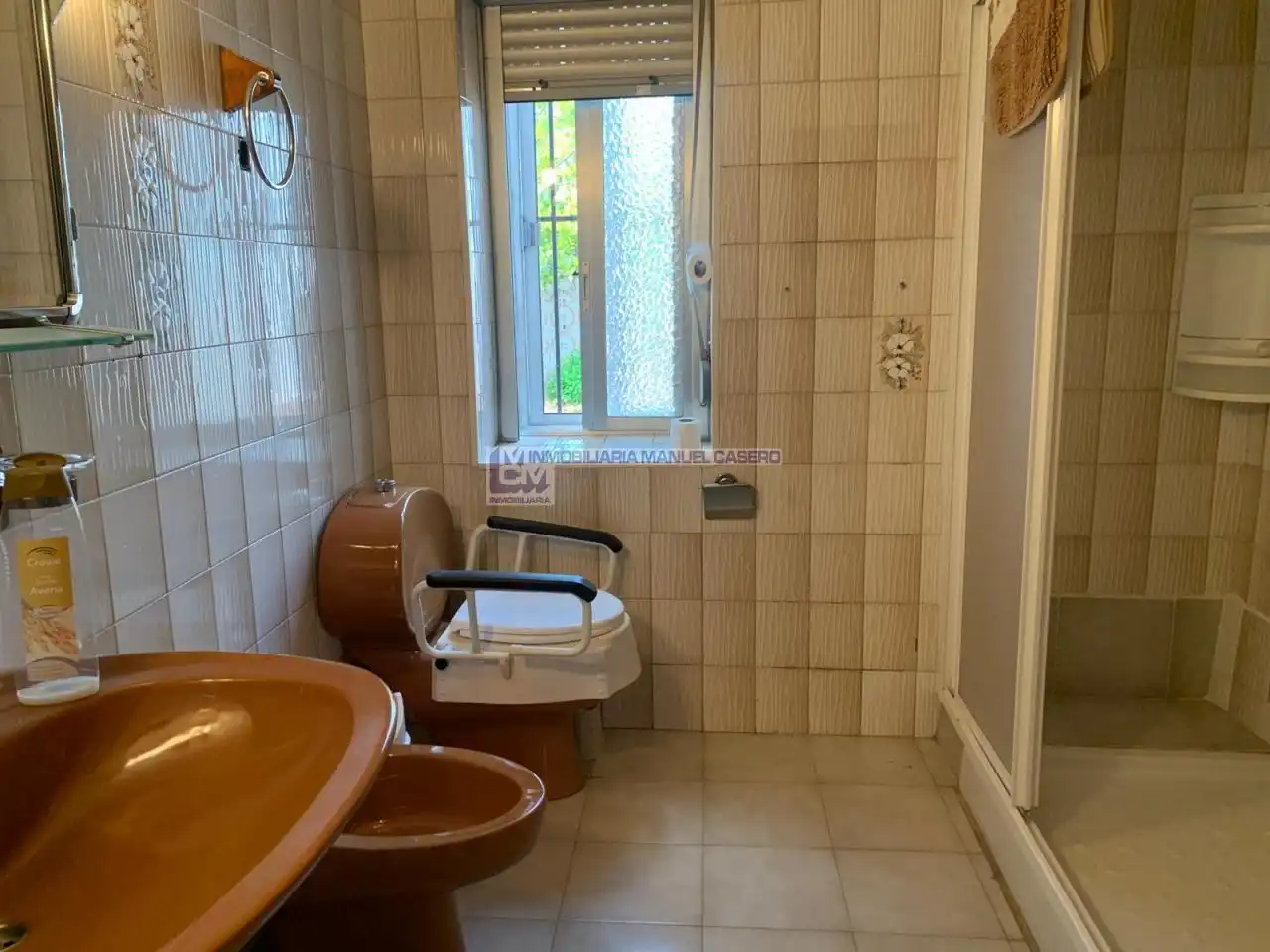 Bany de Casa o xalet en venda en Cáceres amb Calefacció, Jardí privat i Terrassa