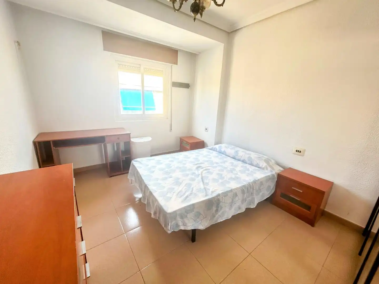 Bedroom of Flat for rent in Murcia  with Furnished and Balcony