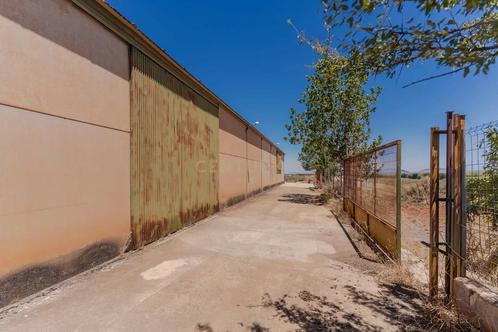 Vista exterior de Terreno en venta en Cogollos de Guadix