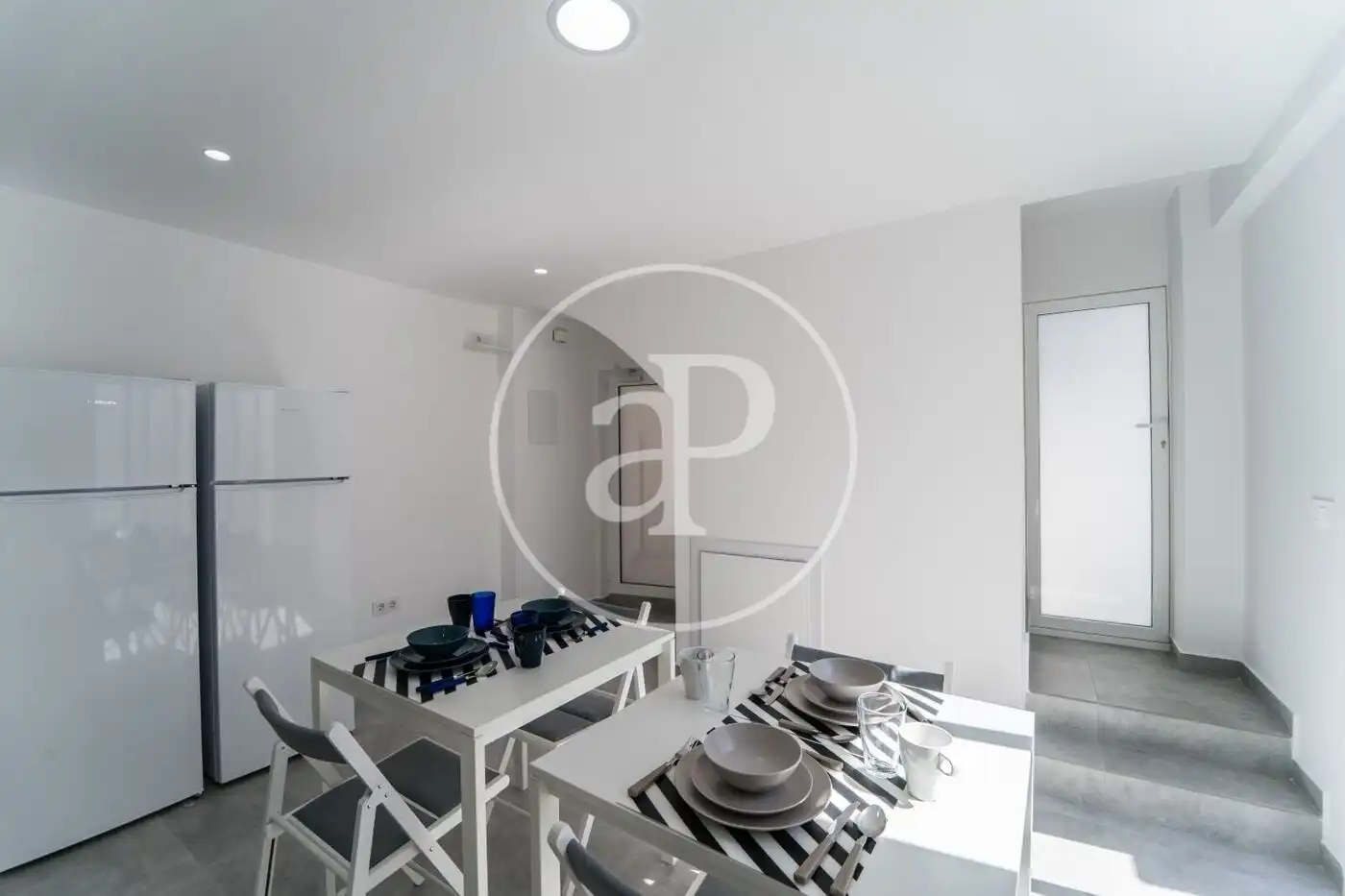 Sala de estar de Piso en venta en Picassent con Aire acondicionado y Terraza