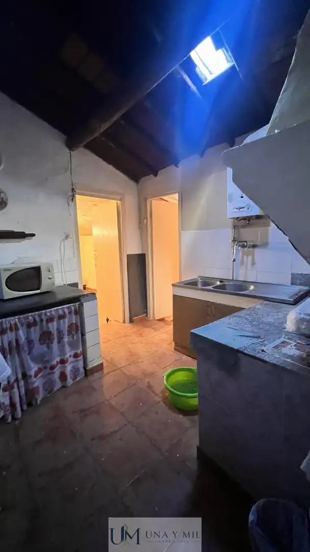 Cuina de Casa o xalet en venda en Pedrosillo de los Aires amb Traster i Moblat