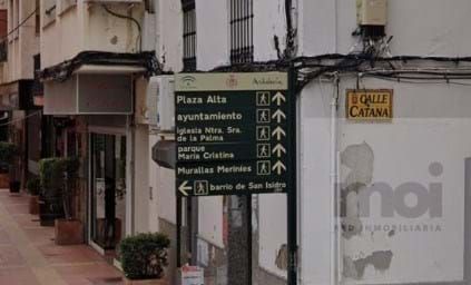 Vista exterior de Pis en venda en Algeciras