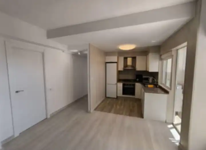 Küche von Wohnung zum Verkauf in Alginet mit Parkett, Ofen und Balkon