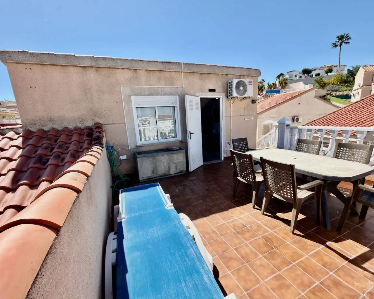 Terrassa de Casa o xalet en venda en Rojales amb Aire condicionat, Jardí privat i Terrassa