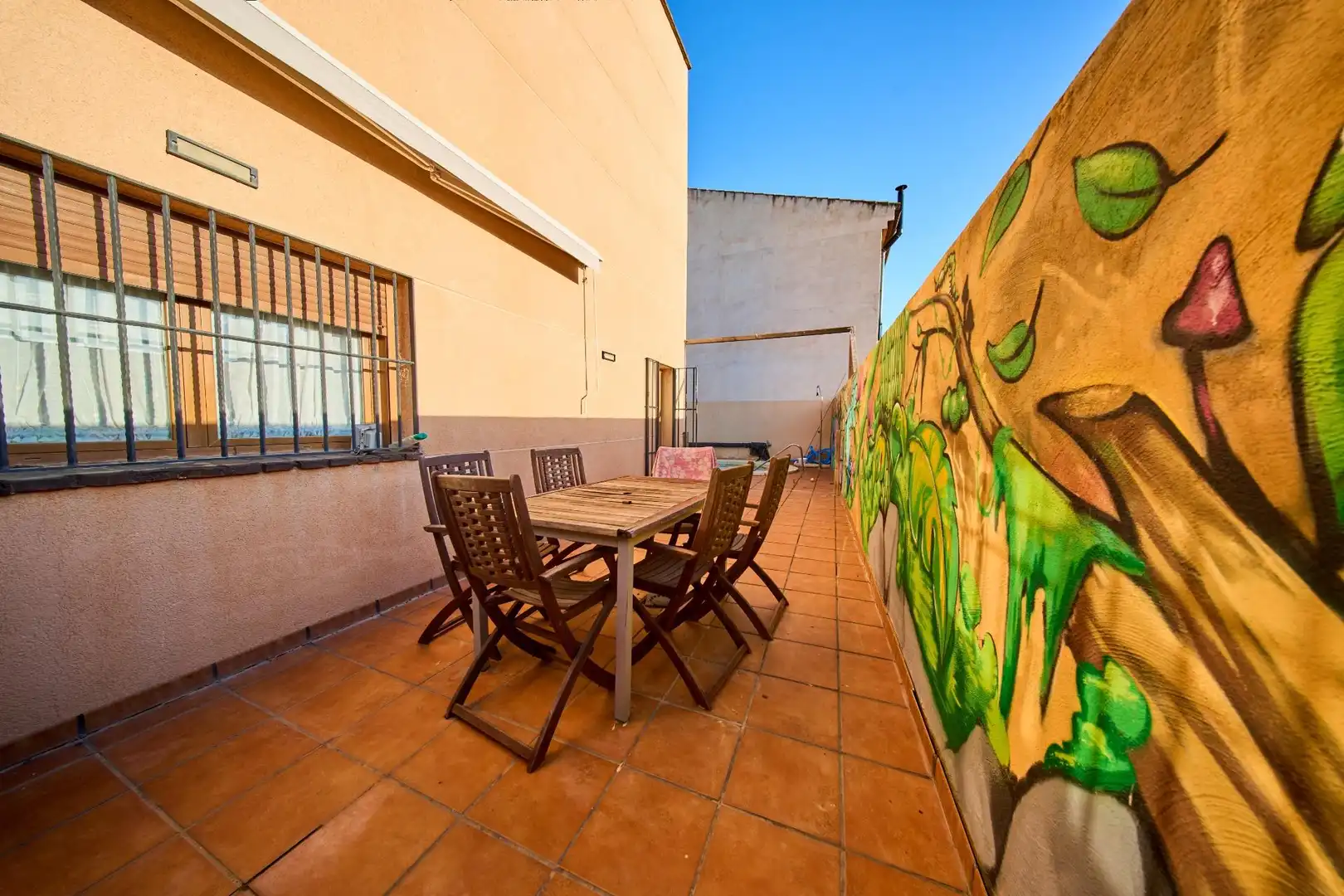 Terraza de Casa o chalet en venta en Santa Fe con Aire acondicionado, Calefacción y Piscina