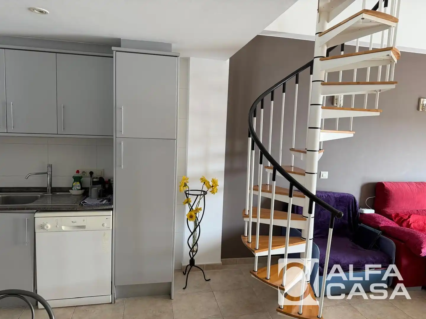 Balcony of Attic for sale in Santa Clotilde