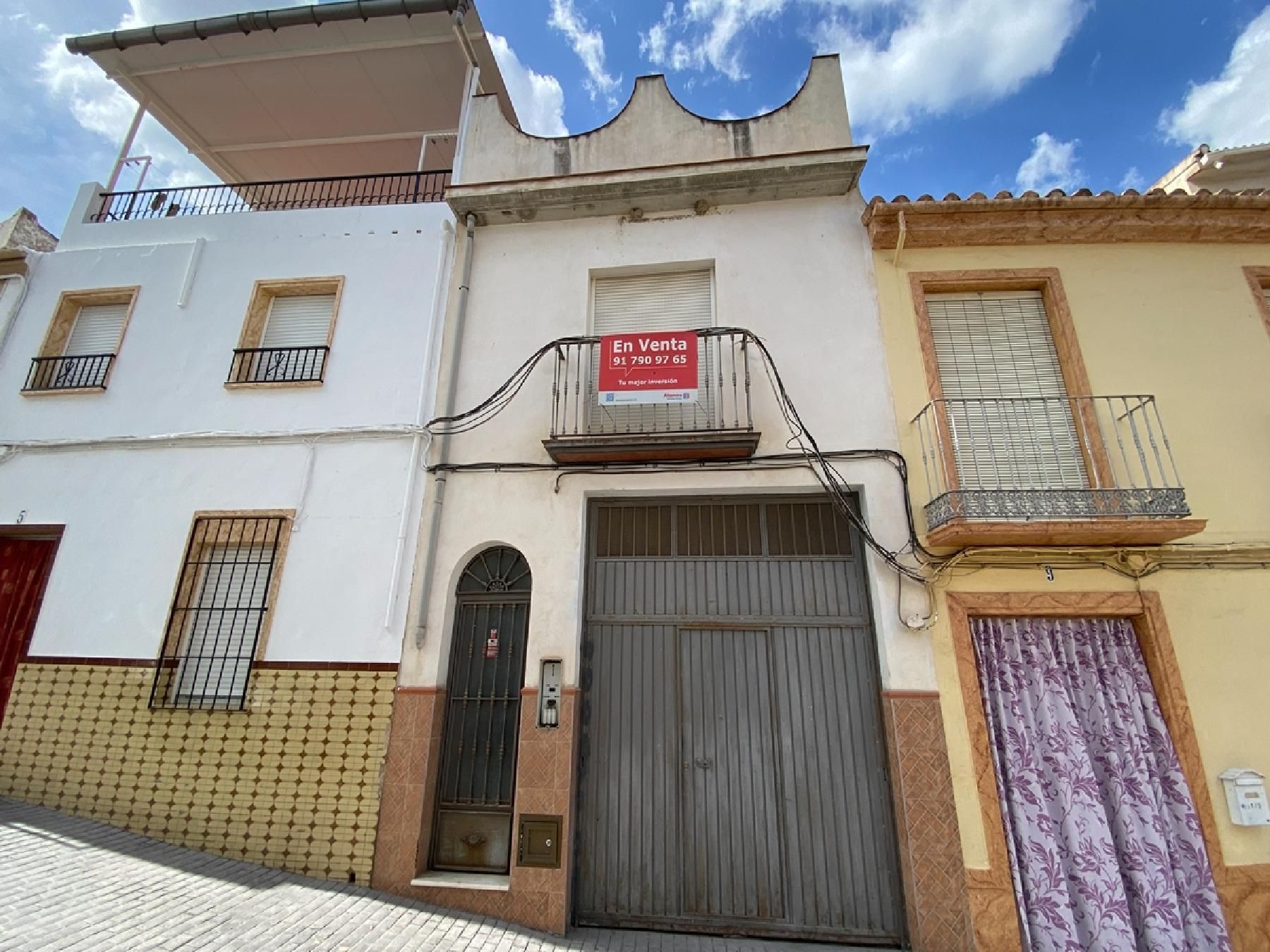 Exterior view of House or chalet for sale in Cuevas de San Marcos  with Terrace and Storage room