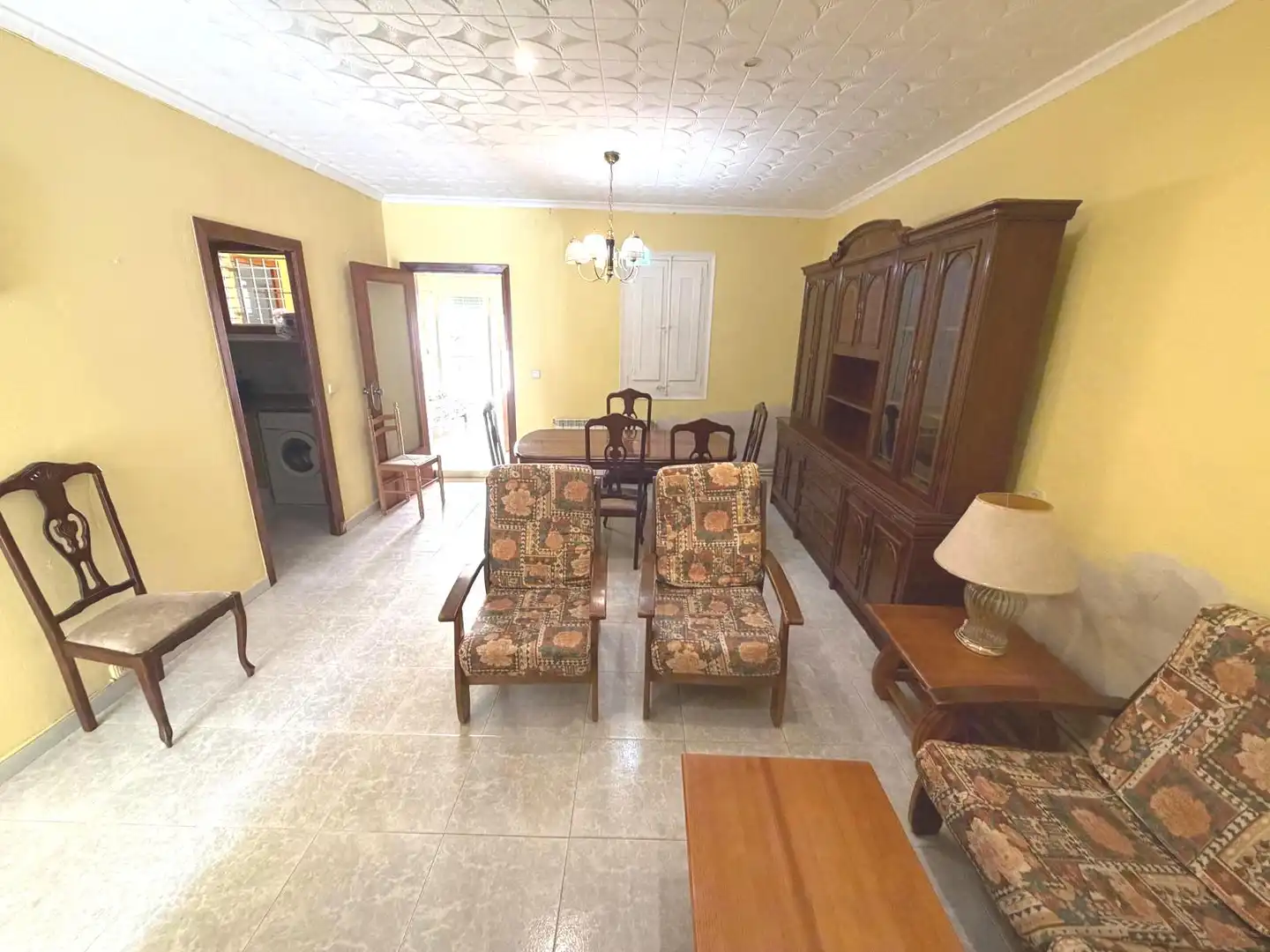 Sala de estar de Casa o chalet en venta en Alfarràs con Terraza, Amueblado y Balcón