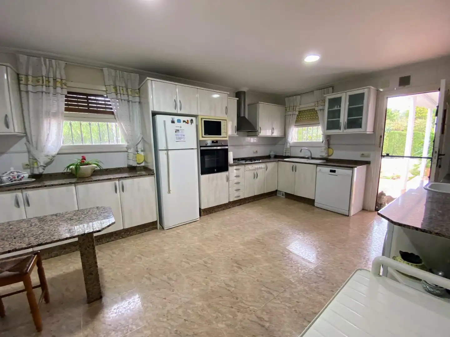 Kitchen of Houses for sale in Torrent  with Heating, Private garden and Terrace