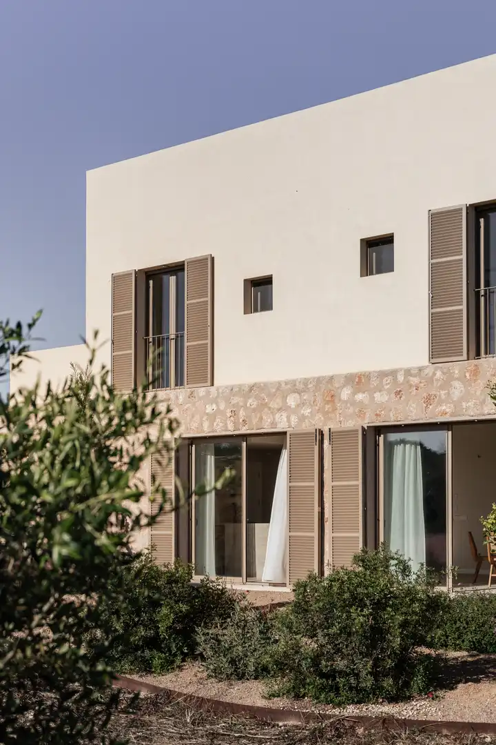 Vista exterior de Finca rústica en venta en Maria de la Salut con Aire acondicionado, Jardín privado y Terraza