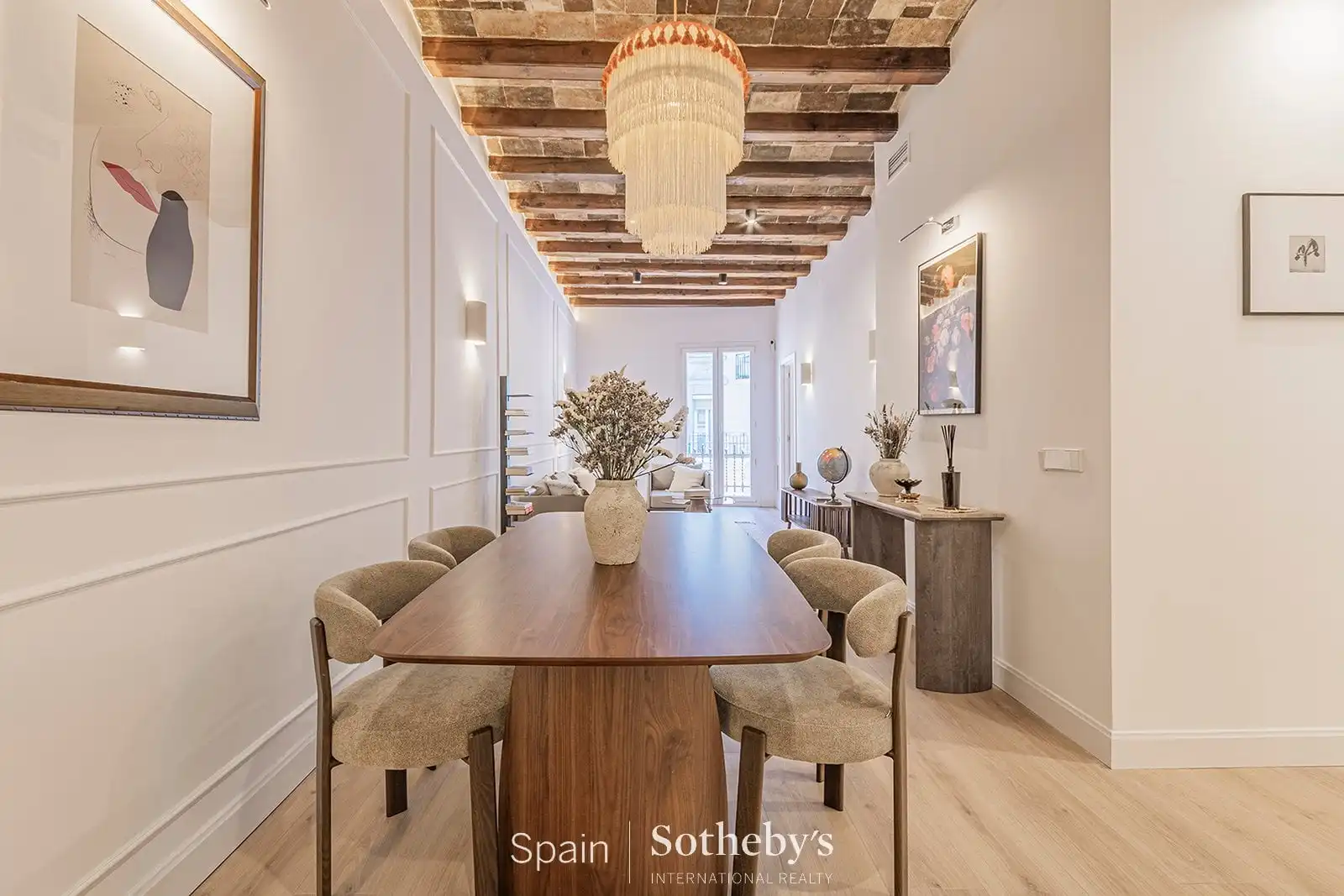 Comedor de Apartamento en venta en Barcelona con Aire acondicionado y Calefacción