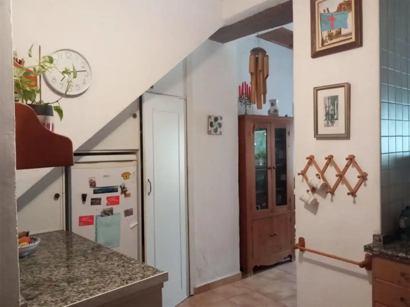 Cocina de Casa adosada en venta en Alicante / Alacant con Aire acondicionado y Balcón