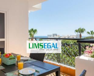 Balcony of Apartment to rent in Mijas  with Air Conditioner