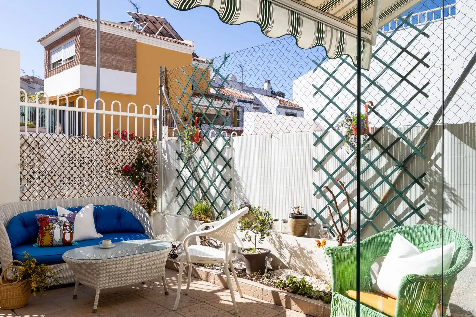 Casa a schiera con terrazza in vendita a Castillo Sohail - Myramar, imagen 27