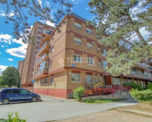 Vista exterior de Pis en venda en Valladolid Capital amb Calefacció, Parquet i Terrassa