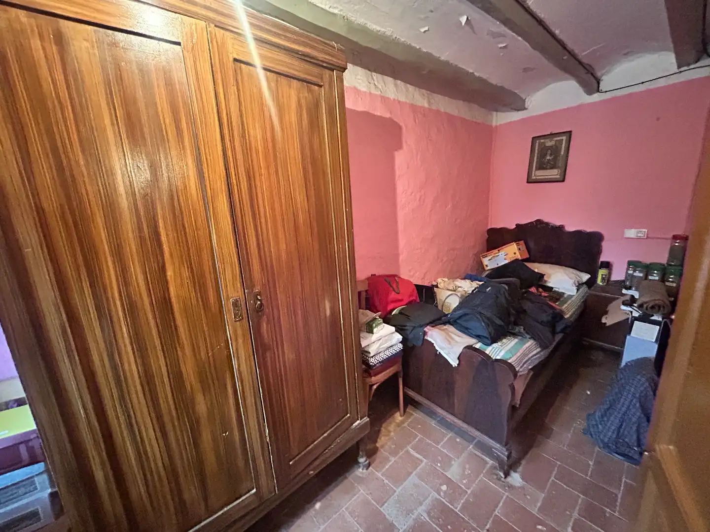 Dormitori de Casa o xalet en venda en Alió amb Terrassa