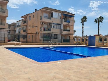 Wohnung mit Pool zum Verkauf in Los Narejos - Punta Calera