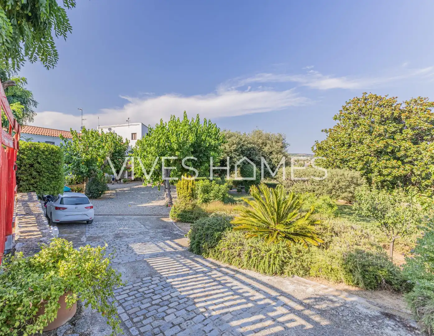 Vista exterior de Casa o chalet en venta en Mataró con Aire acondicionado, Calefacción y Jardín privado