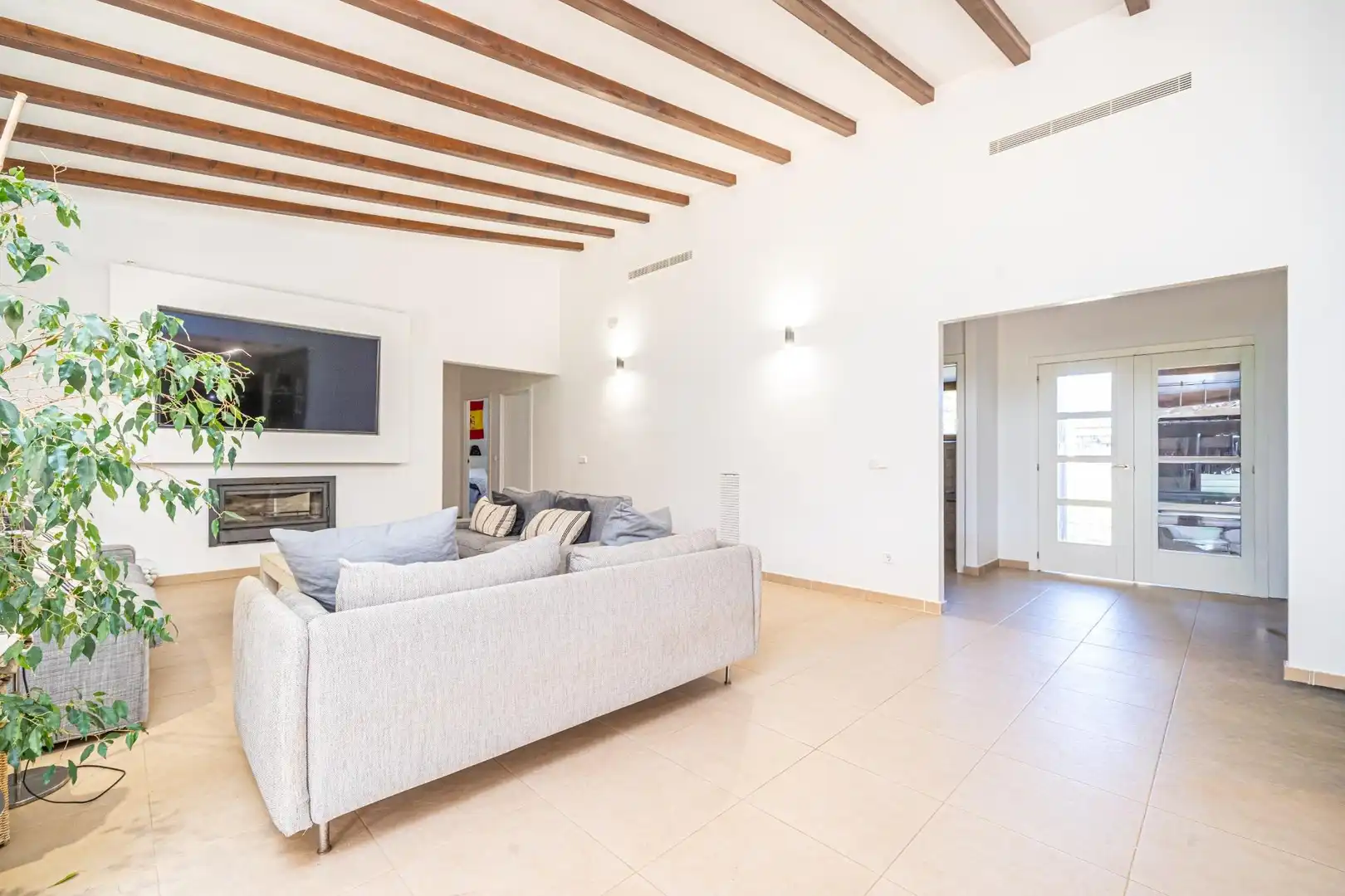 Sala de estar de Edificio en venta en Inca con Alarma y Piscina comunitaria