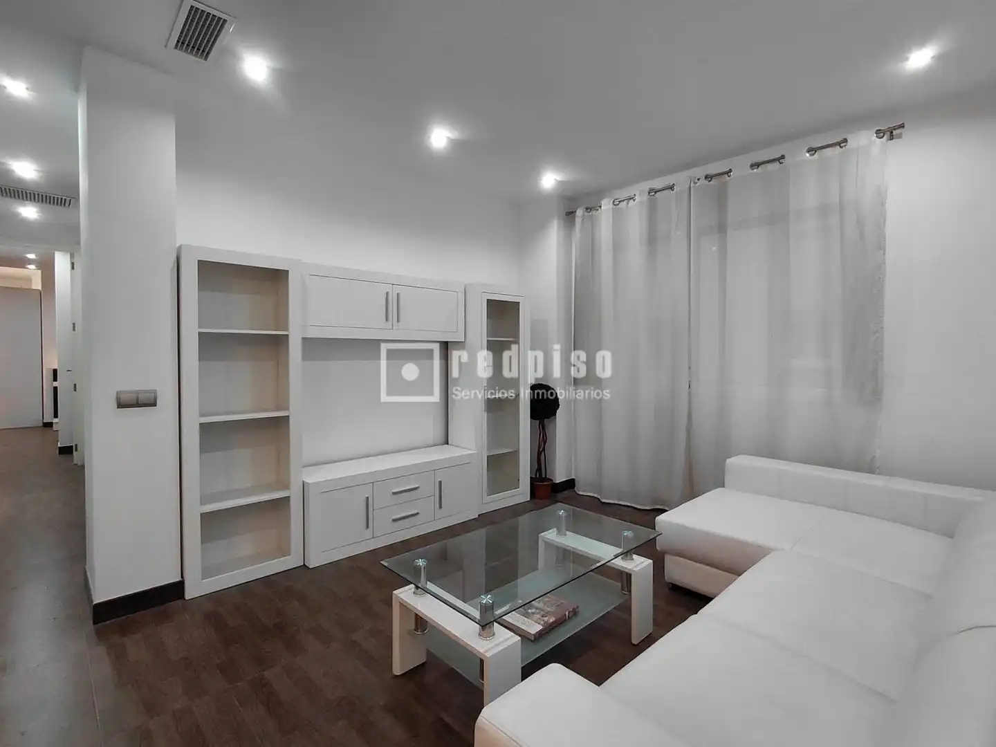 Wohnzimmer von Wohnung zur Miete in Valencia mit Klimaanlage und Möbliert