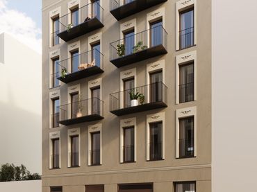 Flat with balcony for sale in L'Eixample