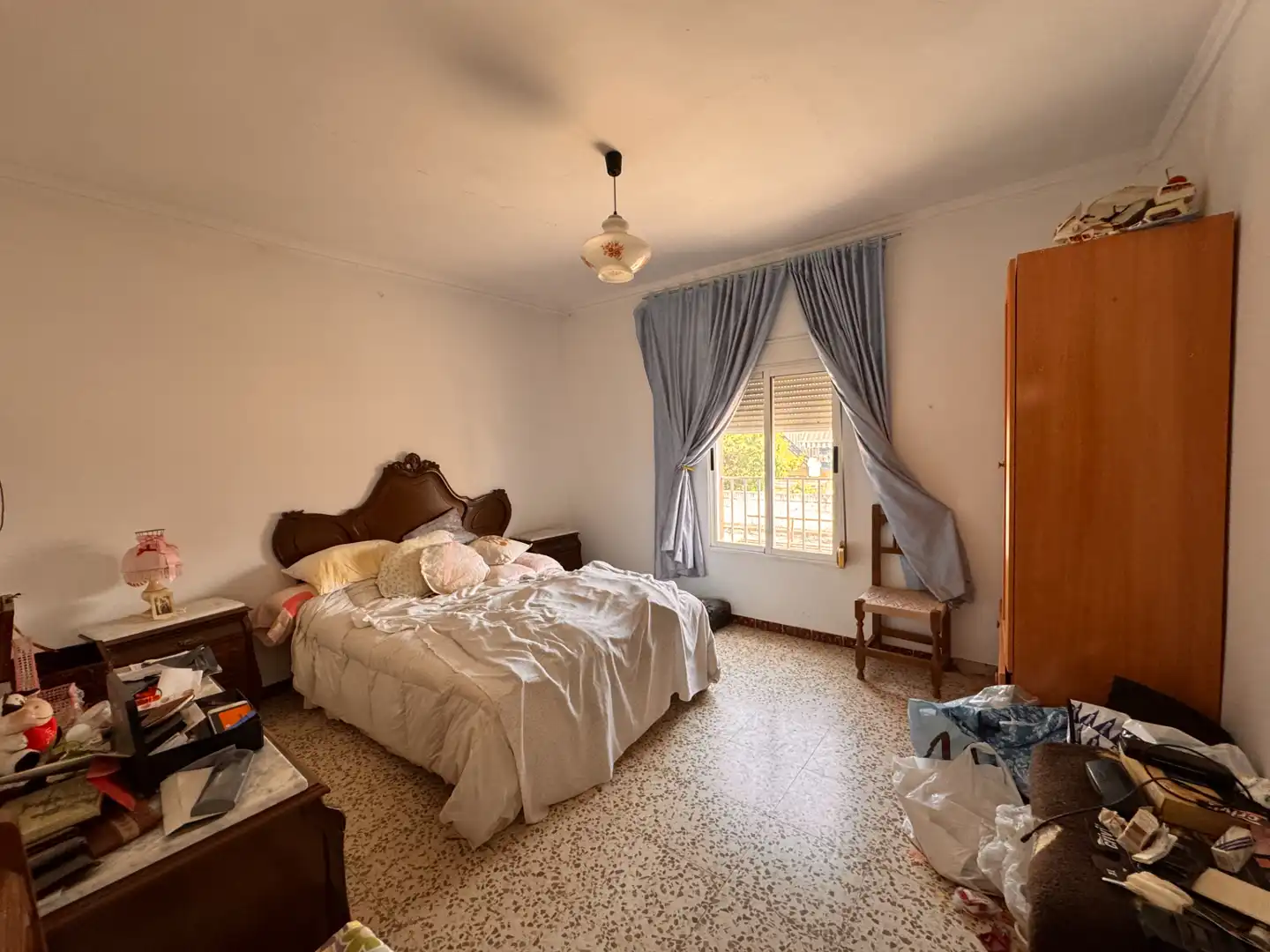 Dormitori de Casa o xalet en venda en Jerez de la Frontera amb Aire condicionat, Terrassa i Moblat