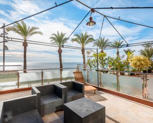 Terrace of Duplex for sale in Torrevieja  with Air Conditioner and Balcony