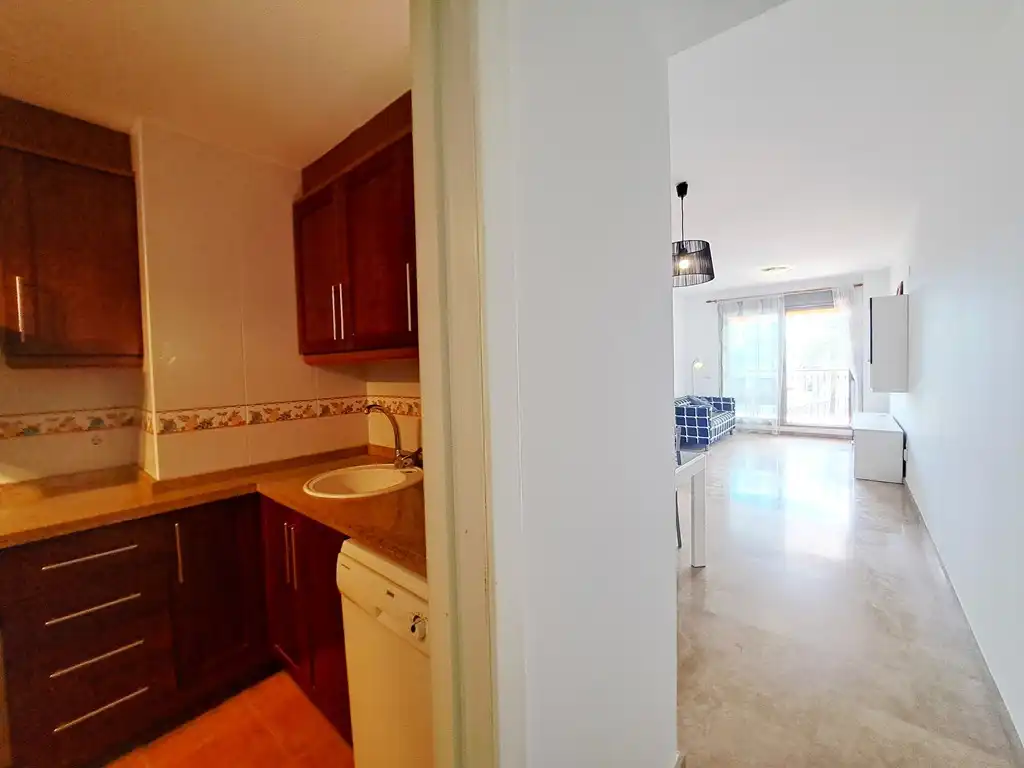 Cuina de Apartament en venda en Dénia amb Aire condicionat, Calefacció i Terrassa