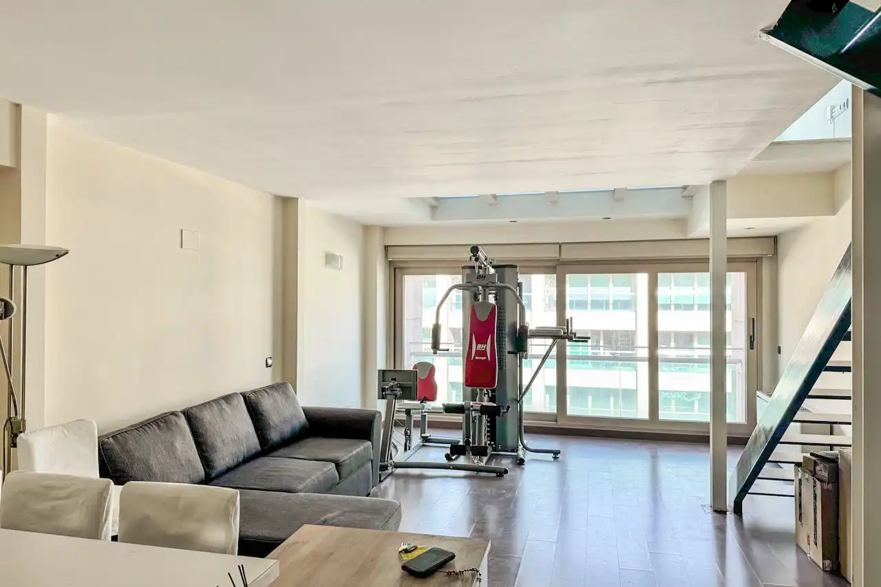 Living room of Lofts for sale in Madrid