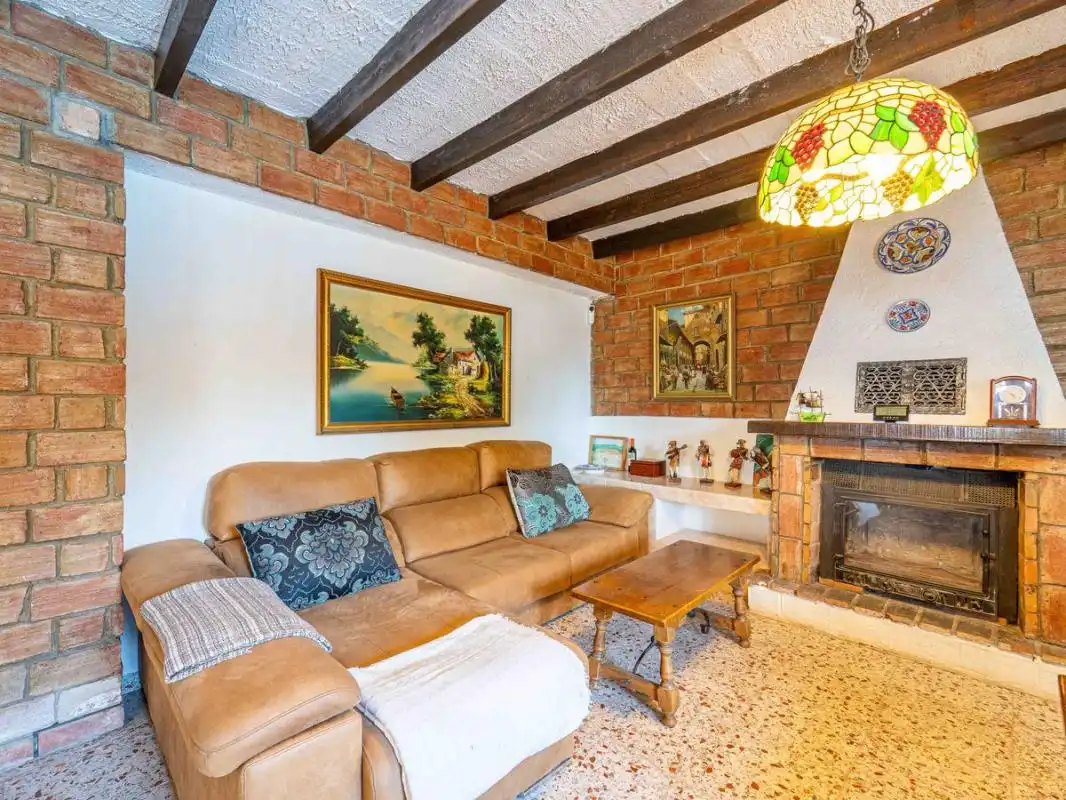 Casa rústica amb terrassa en venda a Diseminado Poligono 7, imagen 2