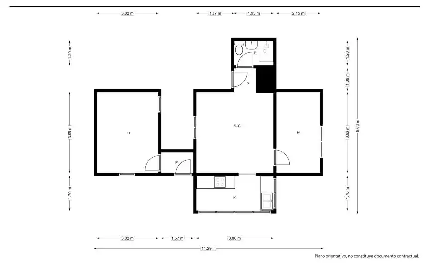 Wohnung zum Verkauf in Badalona