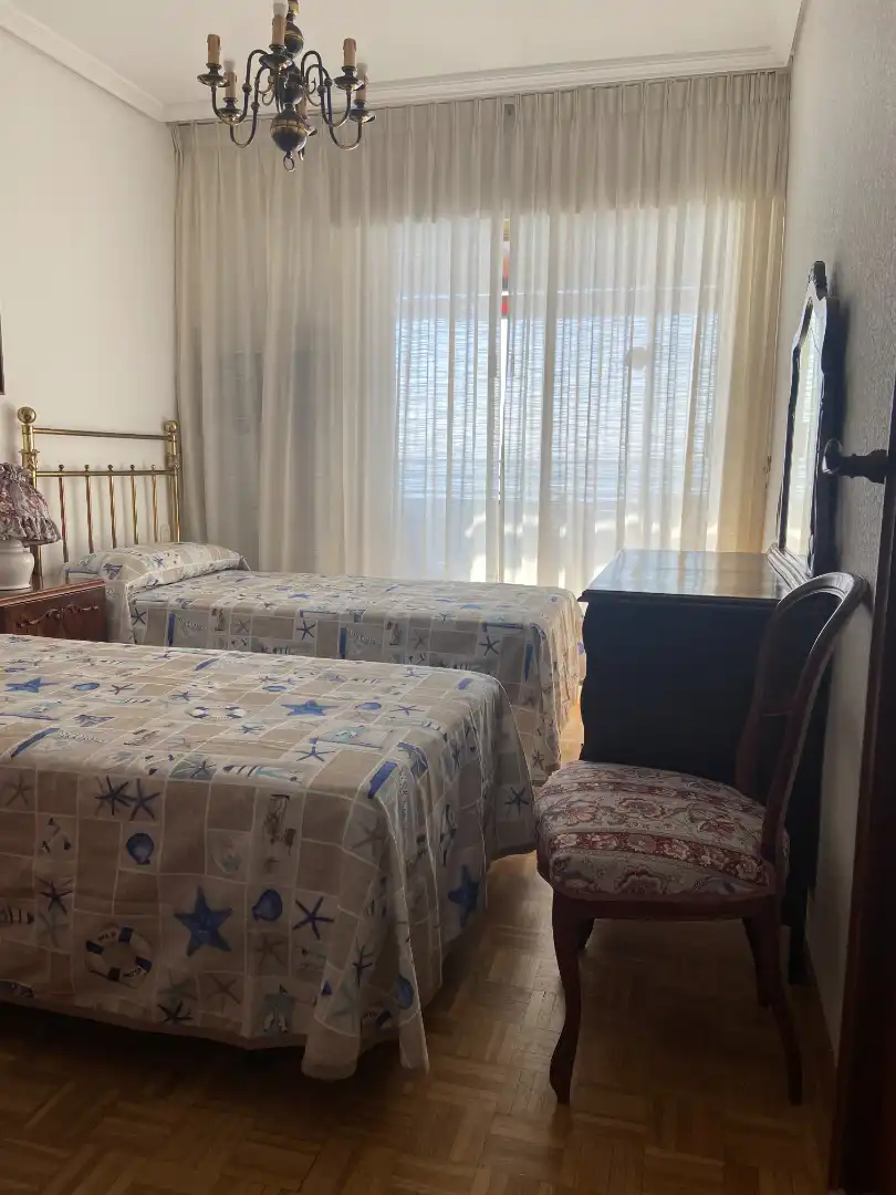 Bedroom of Flat for rent in Benidorm  with Heating, Parquet flooring and Terrace