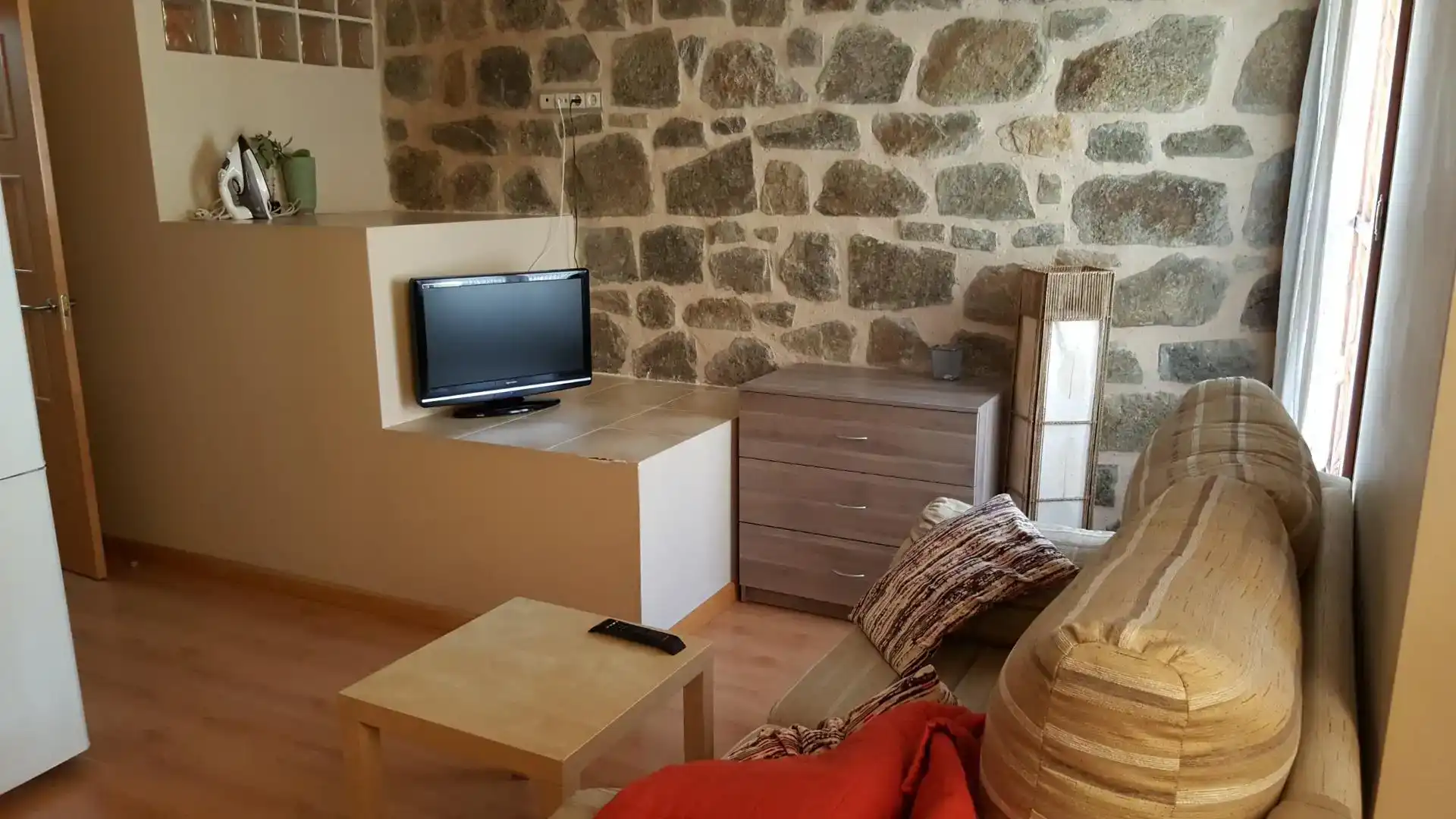 Sala d'estar de Pis de lloguer en Puebla de Sanabria, Zamora