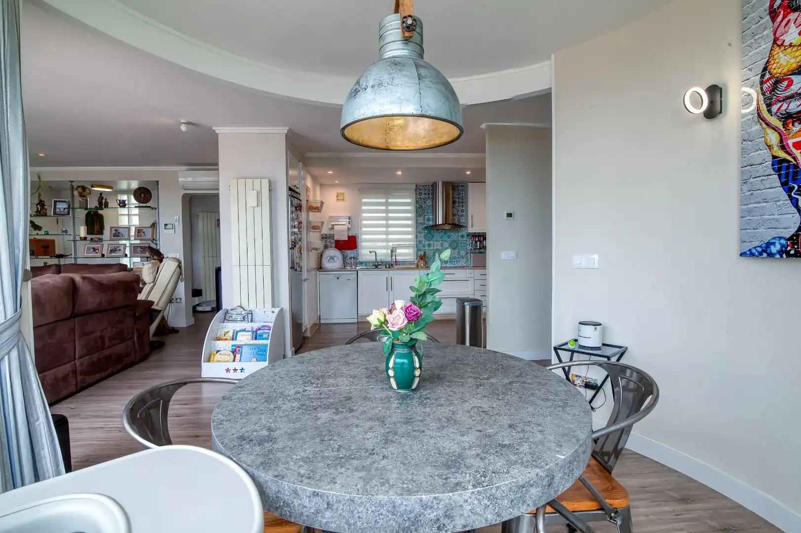 Comedor de Ático en venta en Altea con Aire acondicionado y Terraza