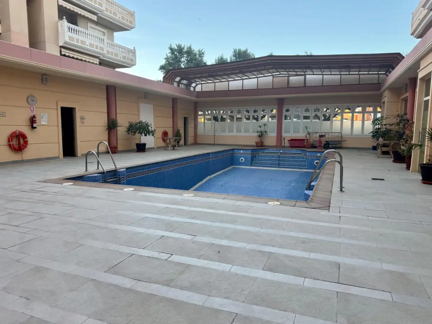 Swimming pool of Apartments for sale in Roquetas de Mar  with Air Conditioner, Heating and Terrace