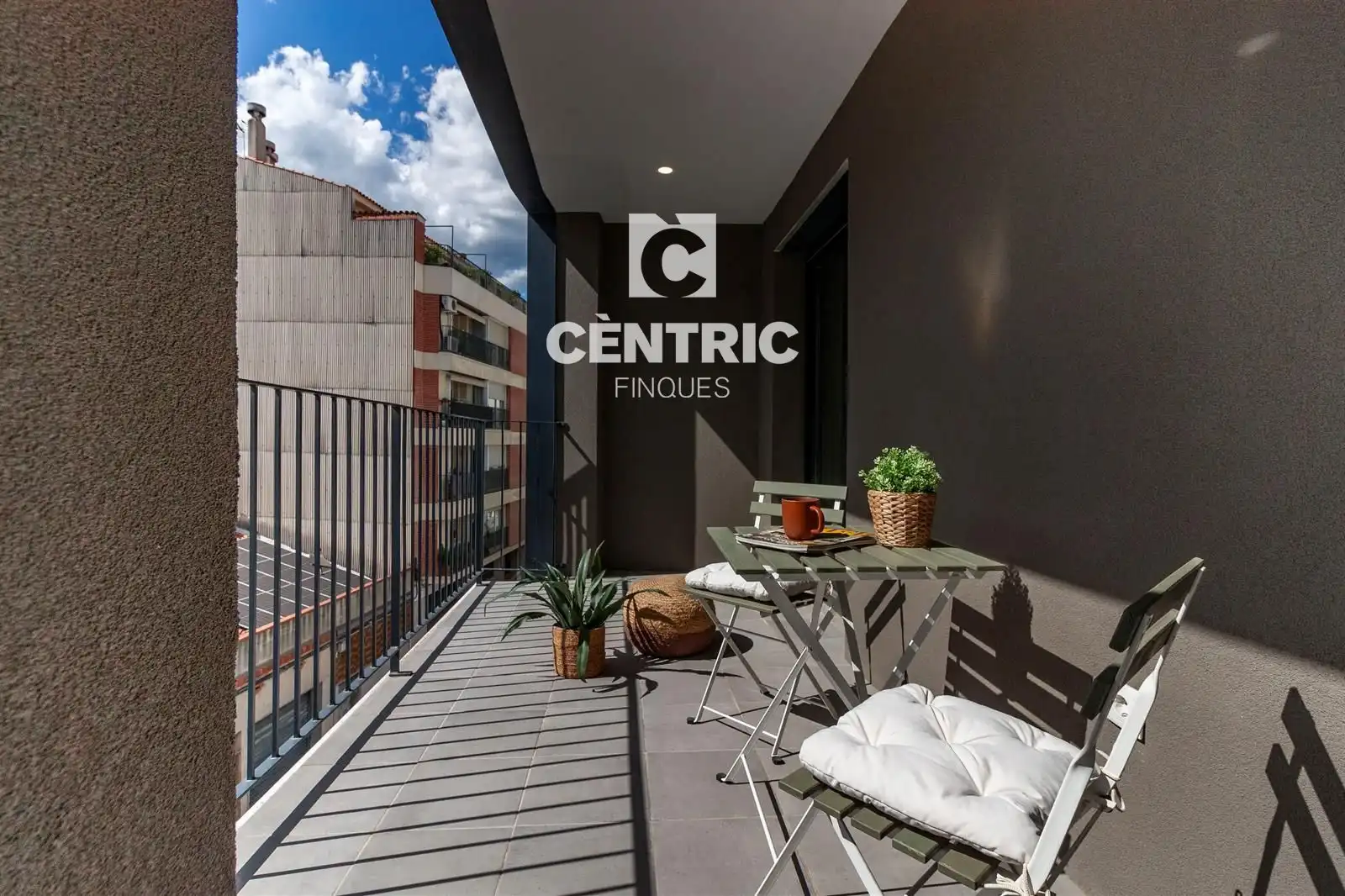 Terraza de Piso en venta en Terrassa con Terraza