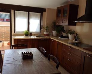 Kitchen of Apartment for sale in Villena  with Storage room and Jacuzzi