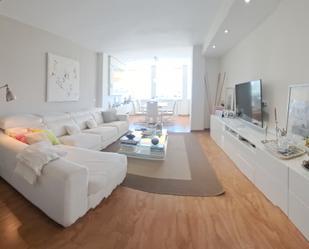 Living room of Flat to rent in Marbella  with Furnished, Oven and Washing machine