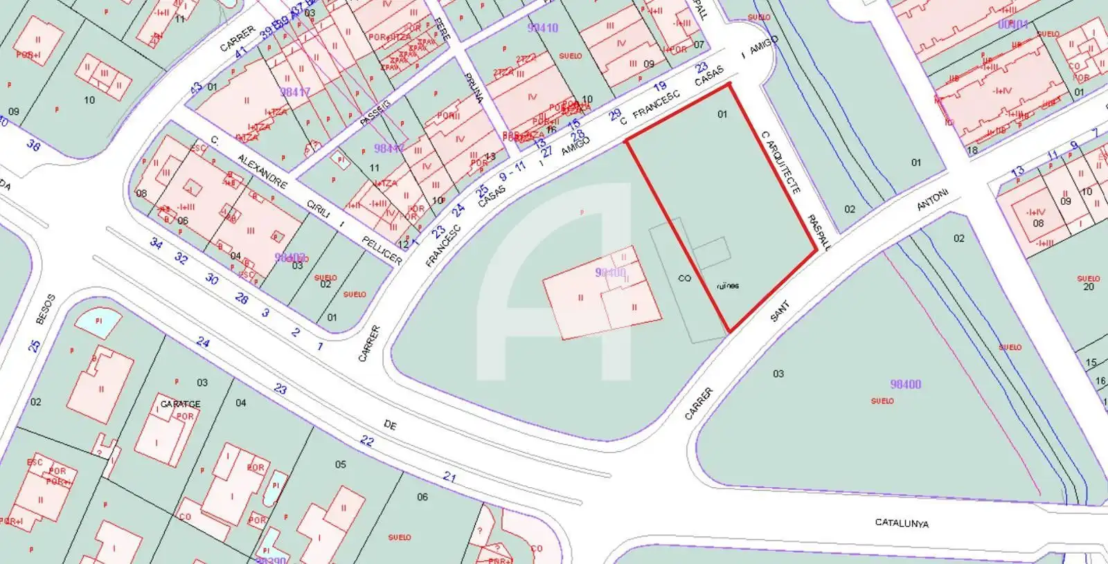 Rural land for sale in ARQUITECTE RASPALL, imagen 2