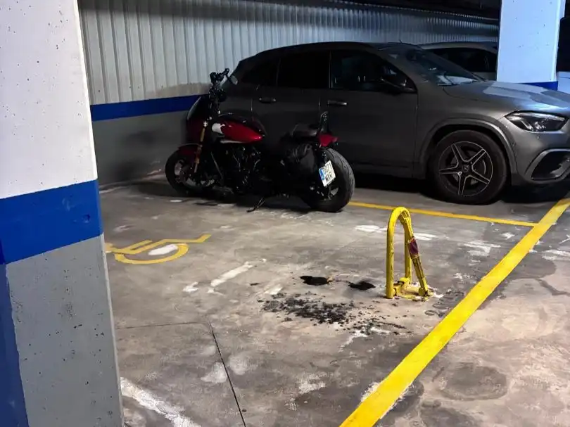 Parking de Garaje de alquiler en Málaga
