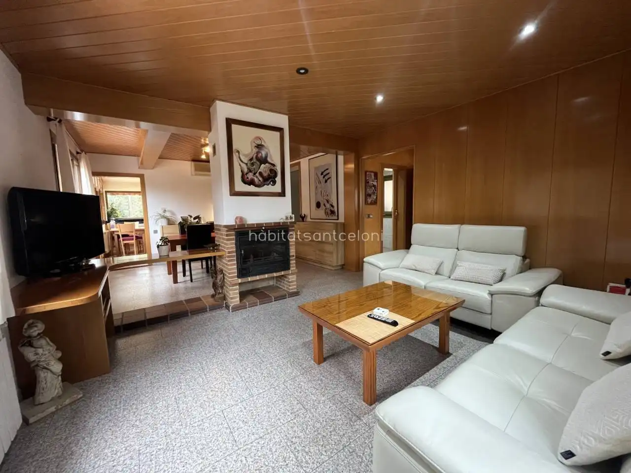 Casa con jardín en venta en Sant Celoni