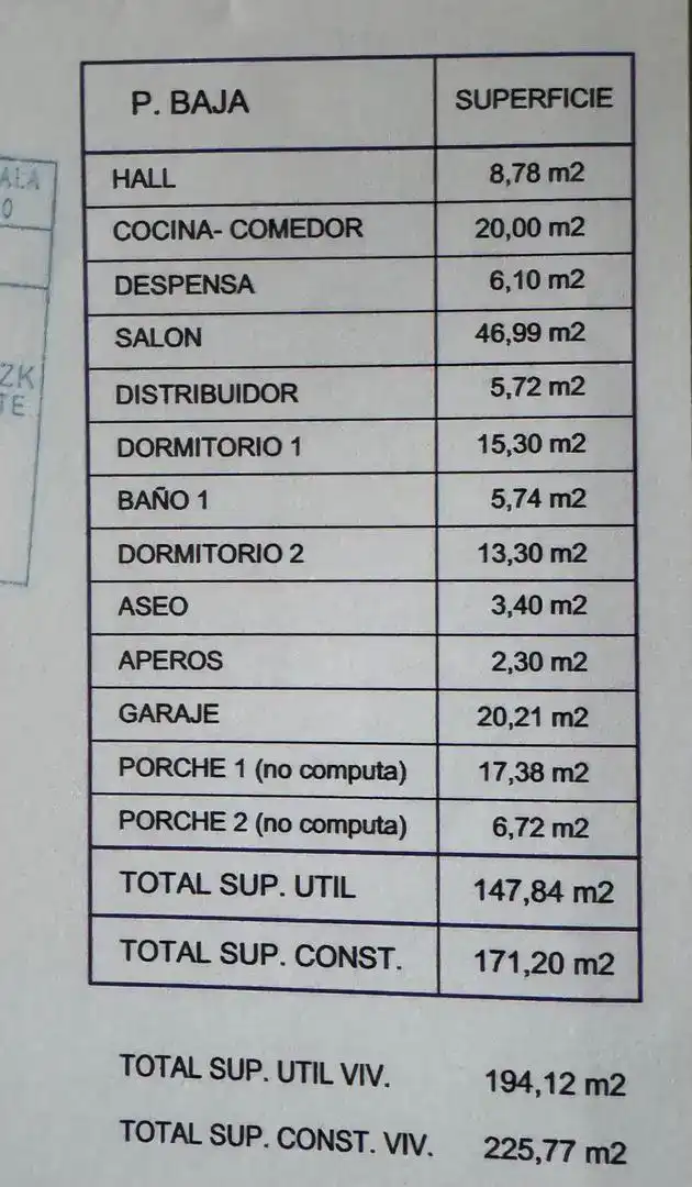 Parking of Land for sale in Valdegovia / Gaubea, Araba - Álava