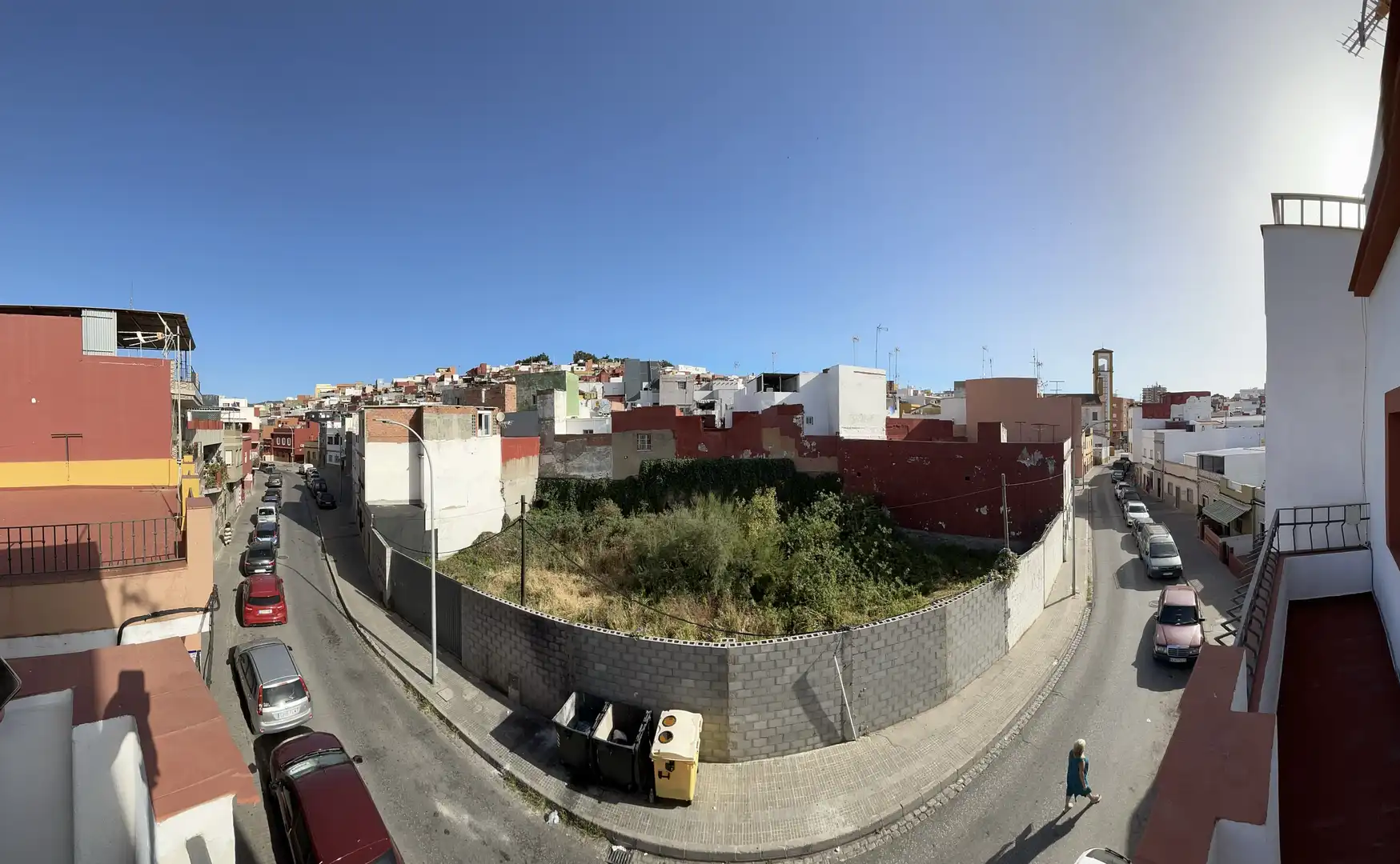 Vista exterior de Residencial en venta en Algeciras