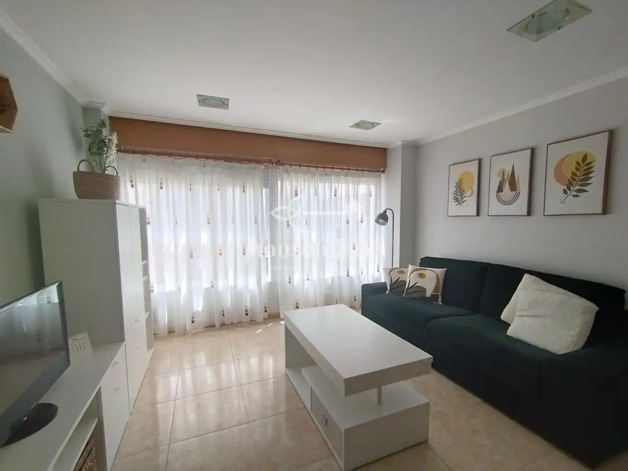 Wohnzimmer von Wohnungen zum Verkauf in Ferrol mit Möbliert