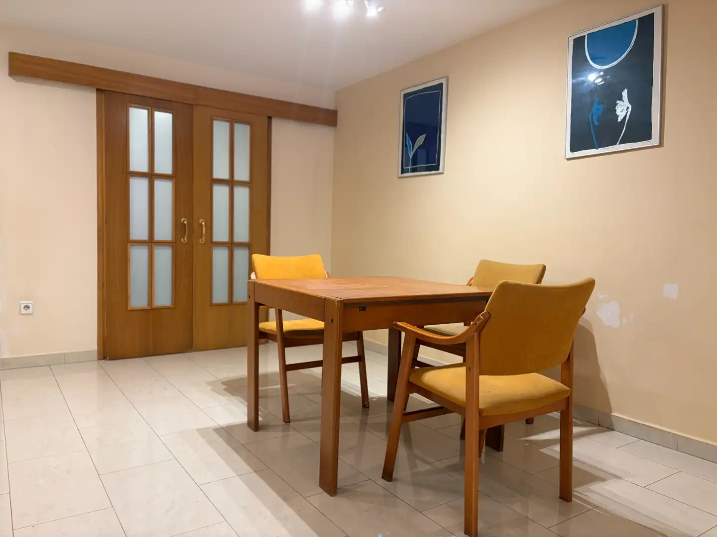 Esszimmer von Einfamilien-Reihenhaus zum Verkauf in Murcia mit Klimaanlage, Terrasse und Abstellraum