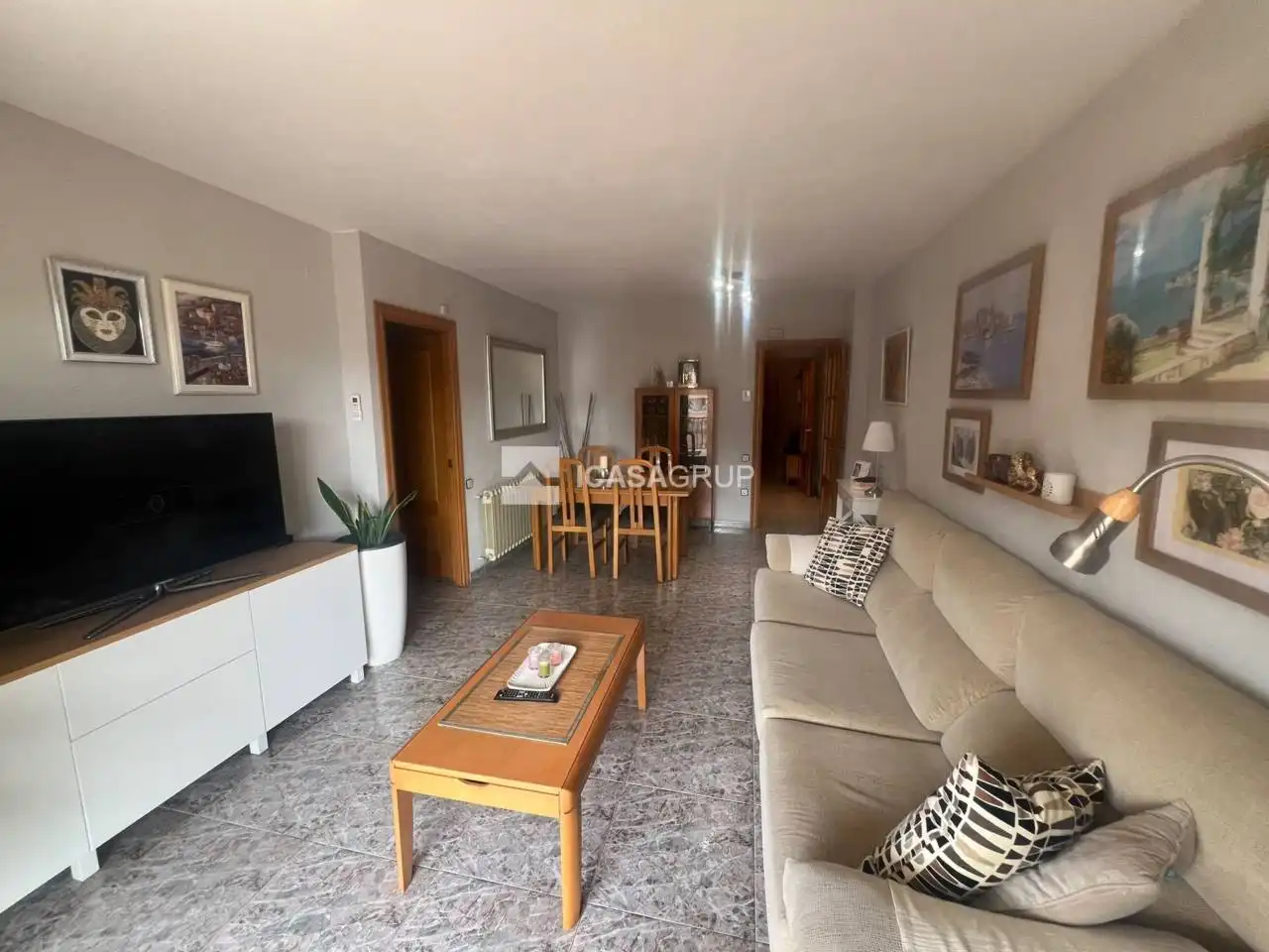 Vista exterior de Piso en venta en Rubí con Aire acondicionado, Calefacción y Balcón