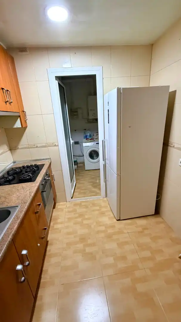 Cocina de Piso en venta en Badalona con Balcón