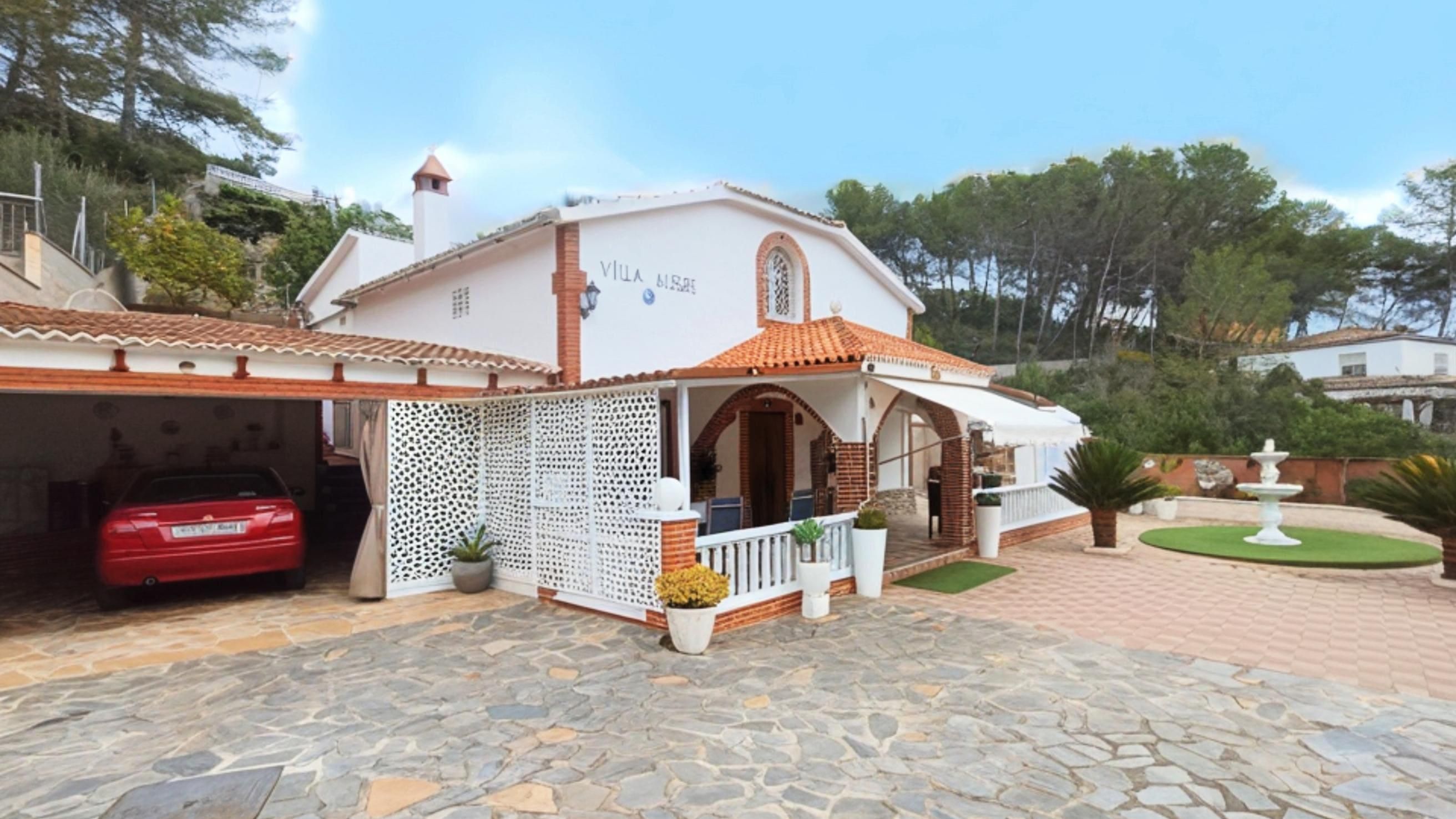 Casa o xalet en venda en Sant Pere de Ribes amb Aire condicionat, Calefacció i Jardí privat