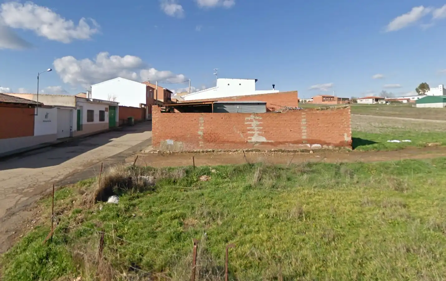 Terreno residencial en venta en Calle Diego de Almagro